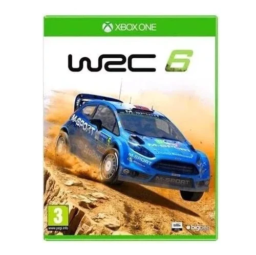 WRC 6 - XBOX ONE Italian Version
