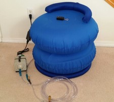 Elevador de Cojín Personal, Hecho en USA, Nueva Silla Elevadora Inflable para el Suelo