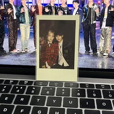 Seventeen Boys Wish 2016 Encore Concert Jeonghan And Jun Polaroid Official Card