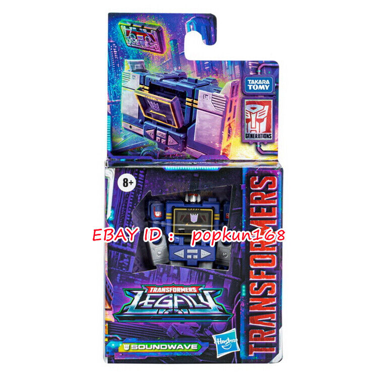 New In Stock Transformers Soundwave Decepticon Hasbro Legends Action Figure Toys