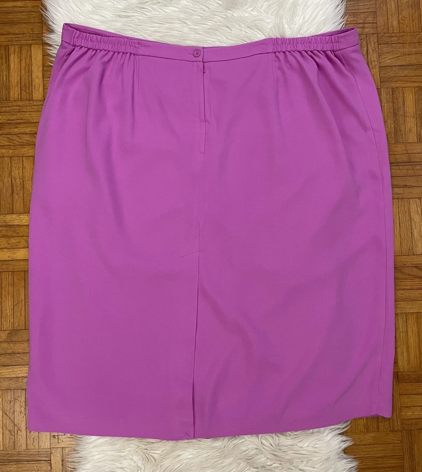 Nuevo con etiquetas Conjunto Blazer y Falda Floral Jessica London Rosa/Blanco Talla Grande 30W Foto 2 de 4