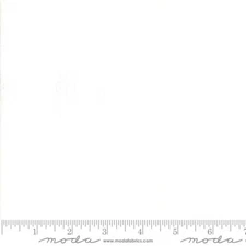 Moda Grunge Basics White Paper by BasicGrey by half-yard #30150 101 White