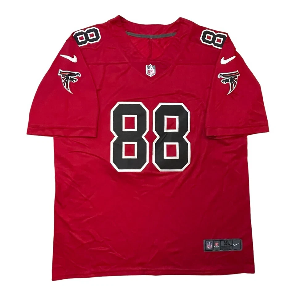 Camiseta deportiva Nike NFL ATLANTA FALCONS #88 con cuello en V bordada talla XL Foto 2 de 4