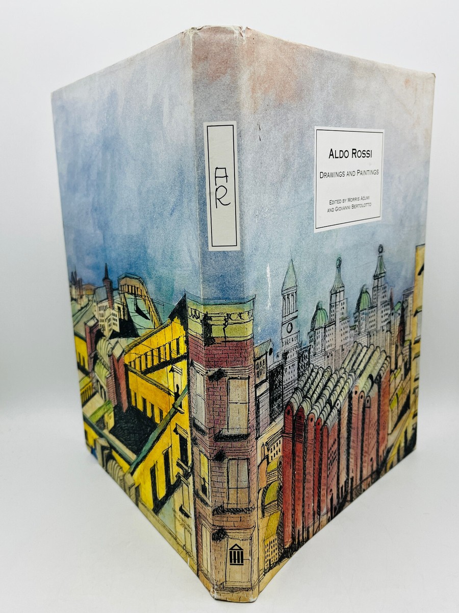 Aldo Rossi Drawings and Paintings - Adjmi & Bertolotto 1993 1st Ed