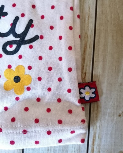 Camiseta Ladybird Hello Kitty Lentejuelas 9-12 Meses Nueva Con Etiquetas - Imagen 4 de 8