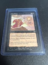 Snuff Out [Foil] #162 Prices | Magic Mercadian Masques | Magic Cards