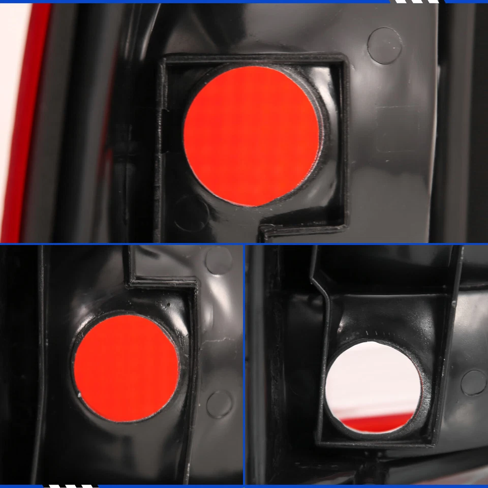 1988-2000 Chevy GMC C/K Silverado Suburban Tahoe Yukon Blazer OE Taillights Set - Image 4 of 4