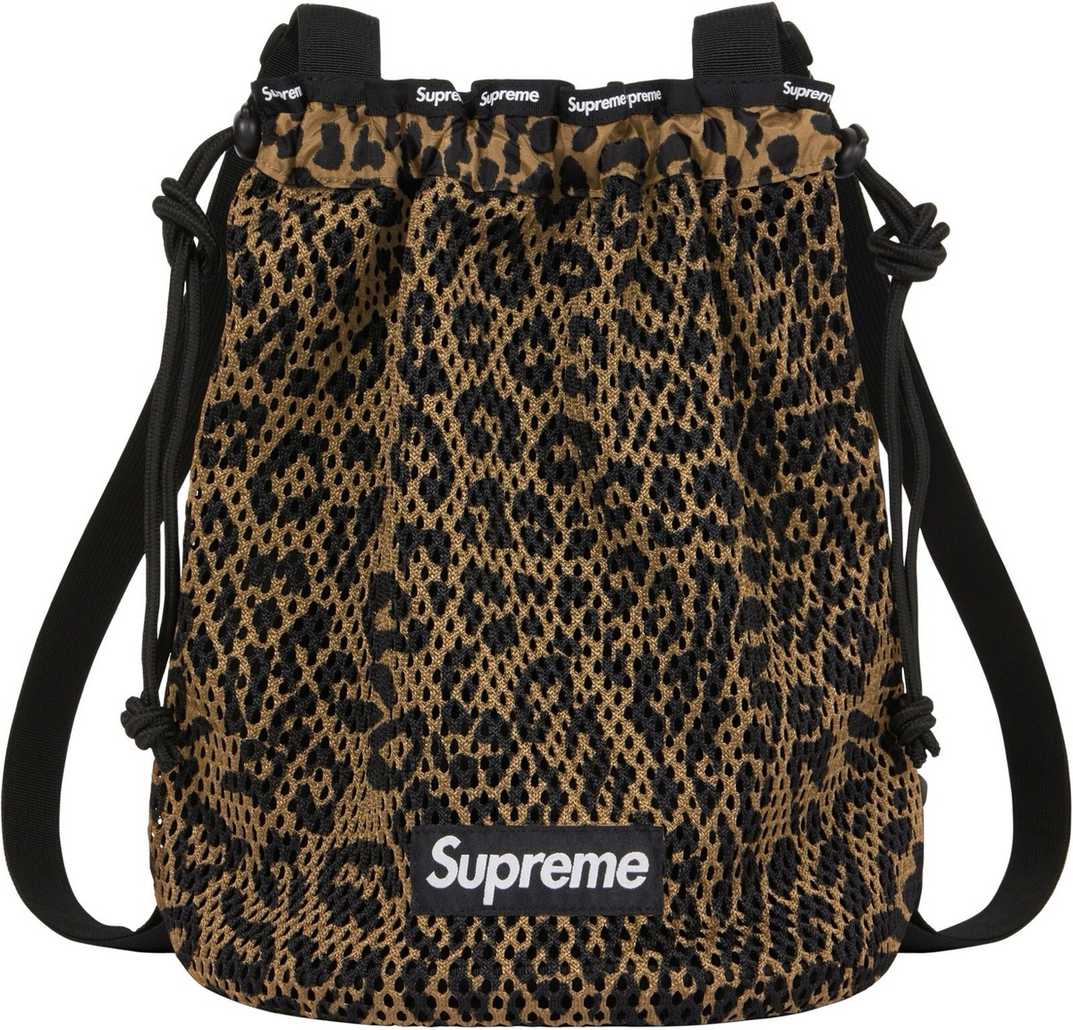 バッグ Supreme Mesh Small Backpack Leopard SUPREME MESH SMALL BACKPACK LEOPARD OS SS23 BRAND NEW | eBay