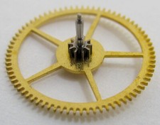 Waltham Vanguard 18s 21 j. 1892 Open Face Pocket Watch 3rd. wheel pivot 210