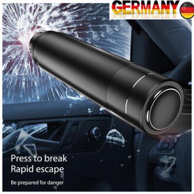 Mini Car Glass Window Breakers Multifunctional with Base Escape Self-rescue Tool