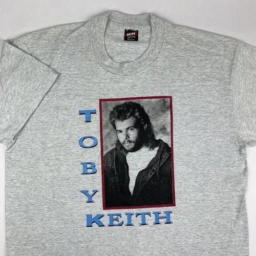 VTG 90s Toby Keith Should've Been a 