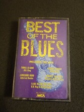 Best Of The Blues Cassette Tape 1988