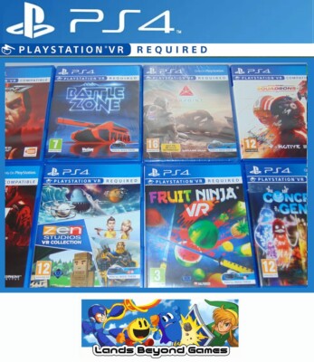 VR PS4 Sony PlayStation 4 Videospiele (Playstation VR 1 erforderlich) Sport Party