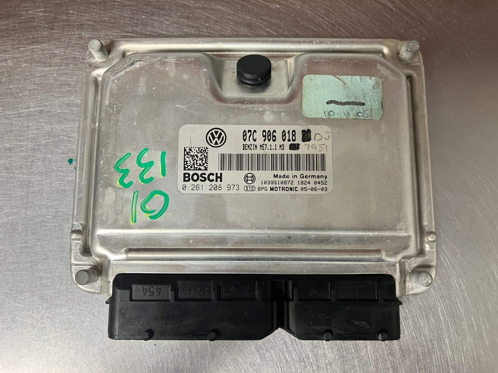 2006-2012 Bentley Continental Spur 6.0L W12 Engine Control Module ECU OEM