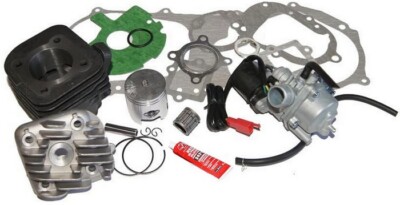 60ccm TUNING ZYLINDER KIT VERGASER KOMPLETT für KREIDLER VABENE 50