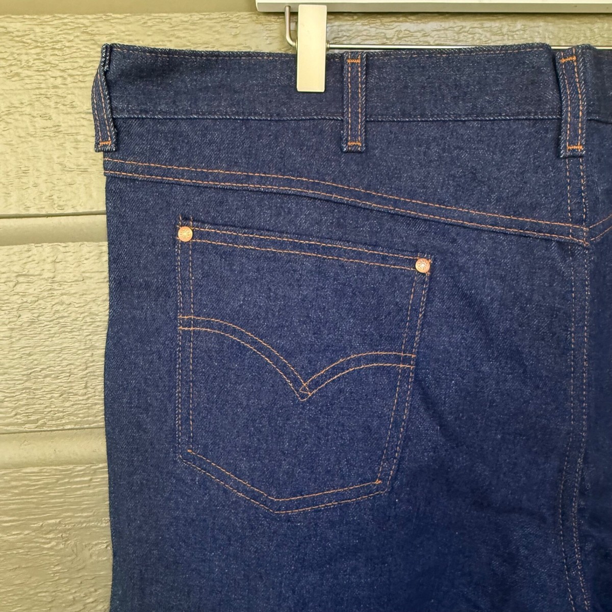 エビスジーンズ　NO1 SPECIAL W38 USED Vintage Levi's 557 Straight Leg Denim Jeans w/ Tag Sz 44 x 32 NWOT