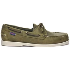 SEBAGO PORTLAND CRAZY H Shoes Green Military New