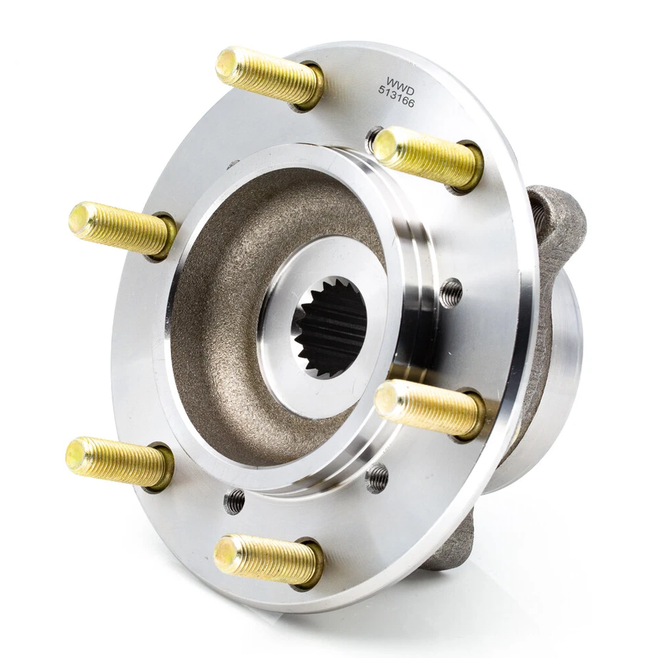 [2PCS] Front Wheel Hub Bearing For Isuzu Rodeo Sport Axiom Honda Passport - Image 4 of 4