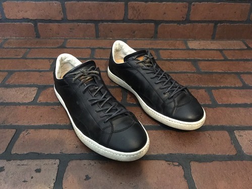 santoni sneaker navy