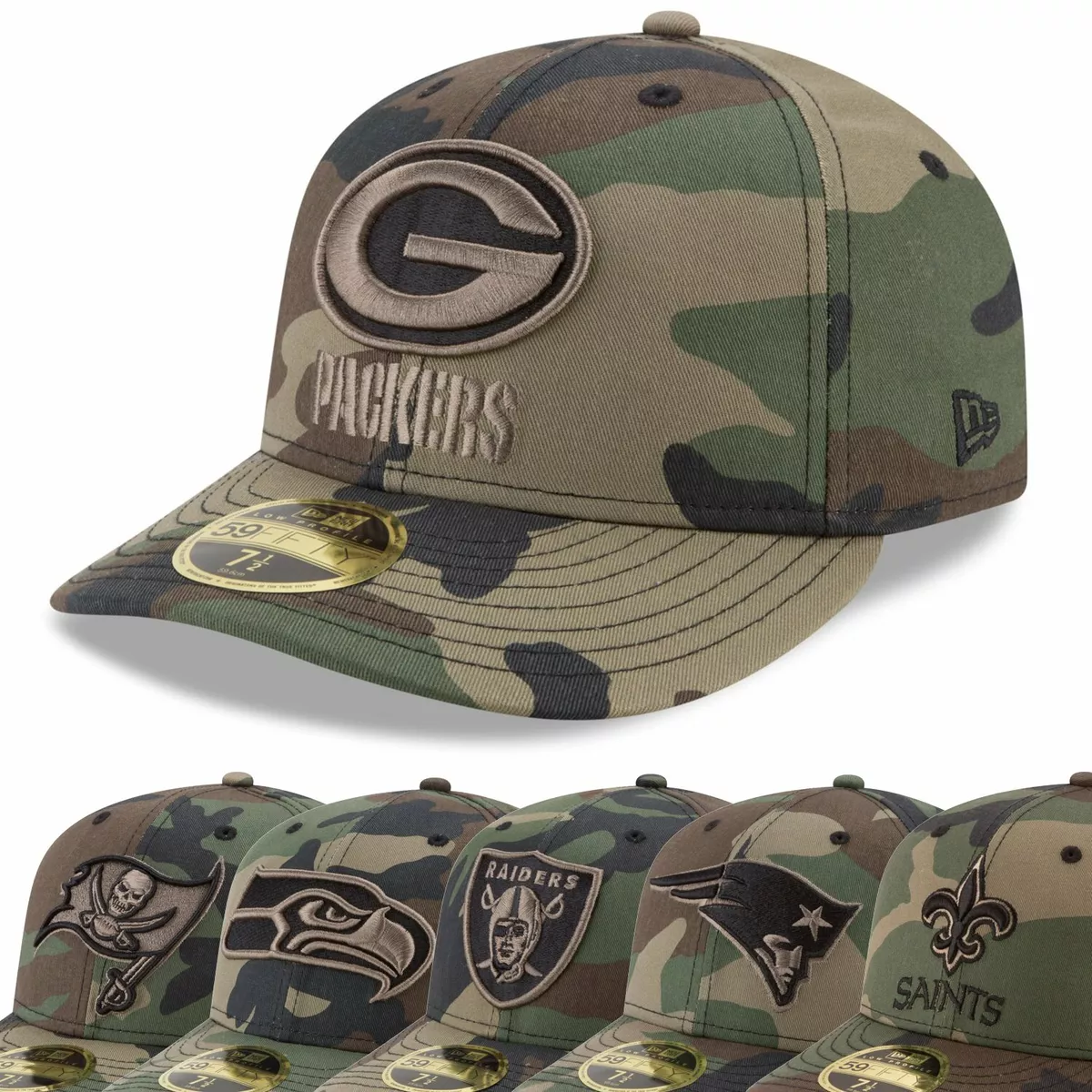 New era camo nfl clearance hats