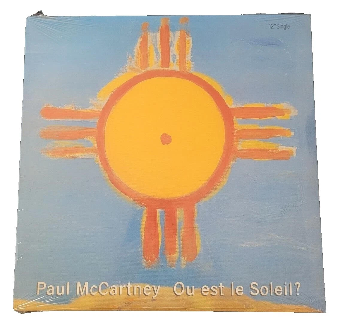 Paul McCartney Single Vinyl Records