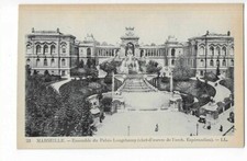 13  MARSEILLE  ENSEMBLE DU PALAIS LONGCHAMP