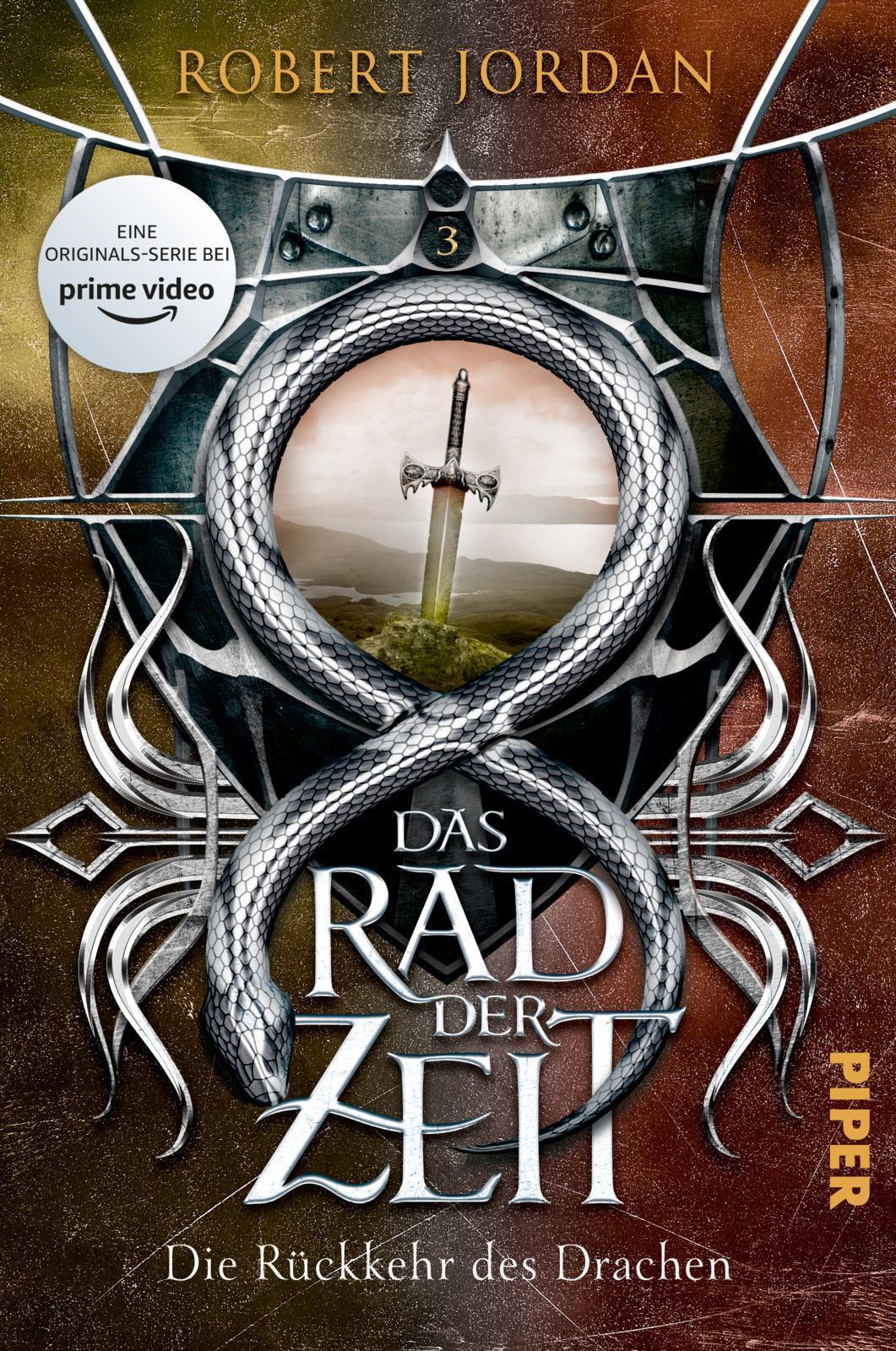 Das Rad Der Zeit 3 - Robert Jordan - 9783492707138