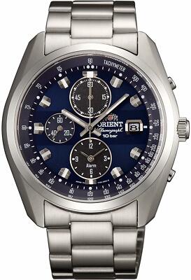 Orient Watch Watch Sporty Neo Seventies Horizon Solar Chronograph WV0011TY