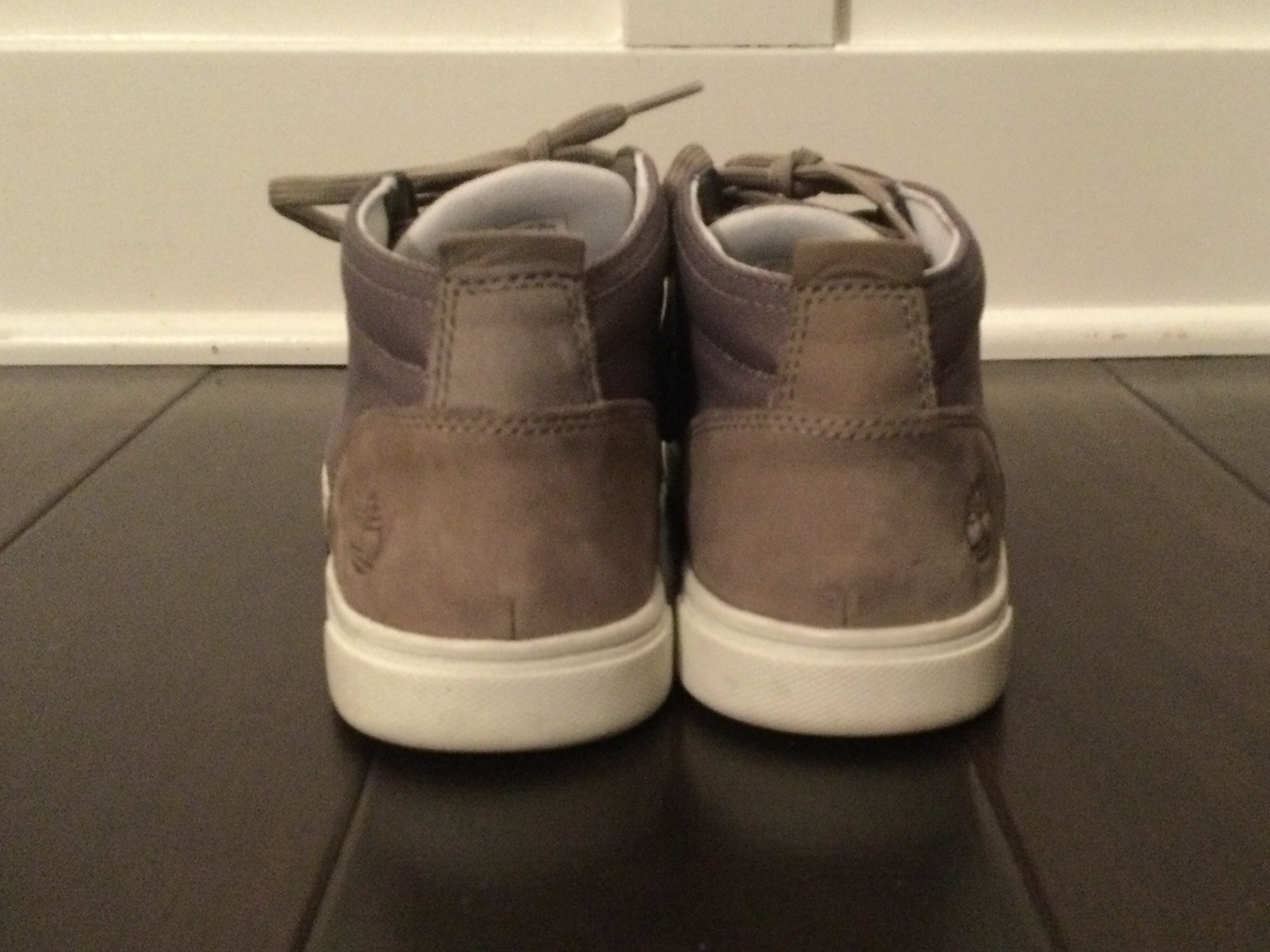Timberland Groveton Mens Chukka Boot Gray Size 7 M (No Box 