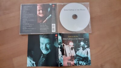 CD James Galway at the Movies - Quiet on the Set RCA RED SEAL 2004