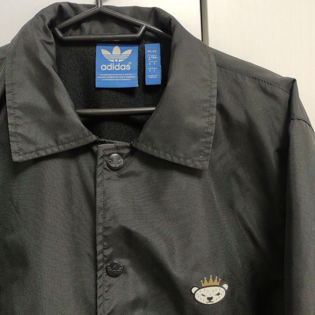 Rare adidas originals x NIGO collaboration coach jacket Rare adidas originals x NIGO collaboration coach jacket