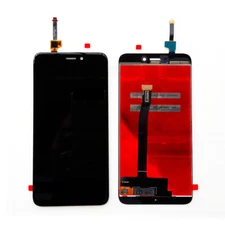 Black Touch Digitizer + LCD Display Screen Assembly Repair For XIAOMI Redmi 4X