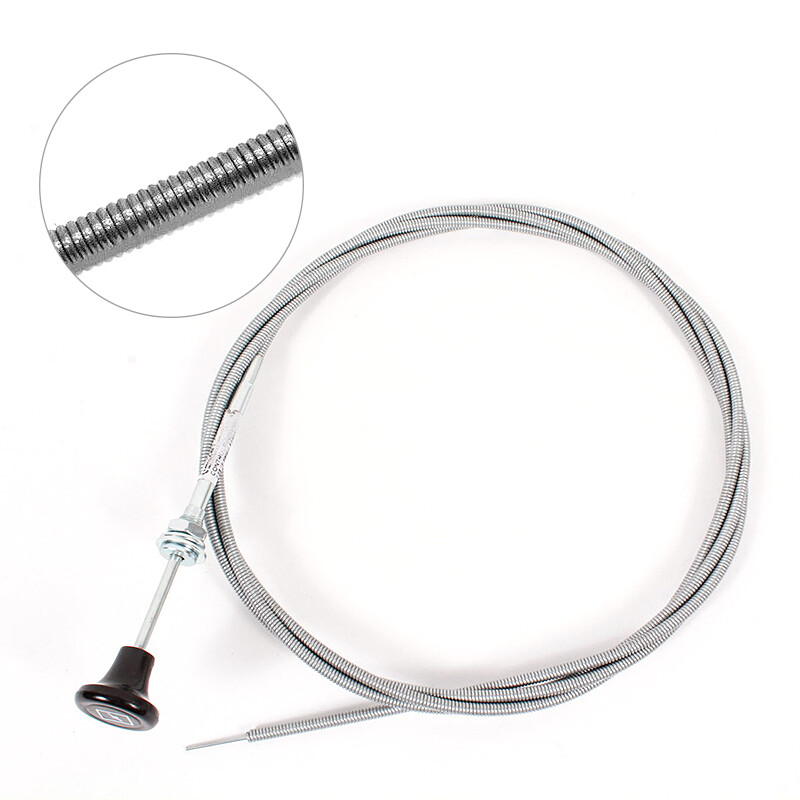 Universal Push Pull Choke Cable 8FT/96" Positive Action Cuttable 60122