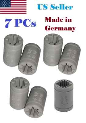 7 PCs 3D Printer Solid Polymer LM8UU Bearing 8mm shaft - Igus Drylin RJ4JP-01-08