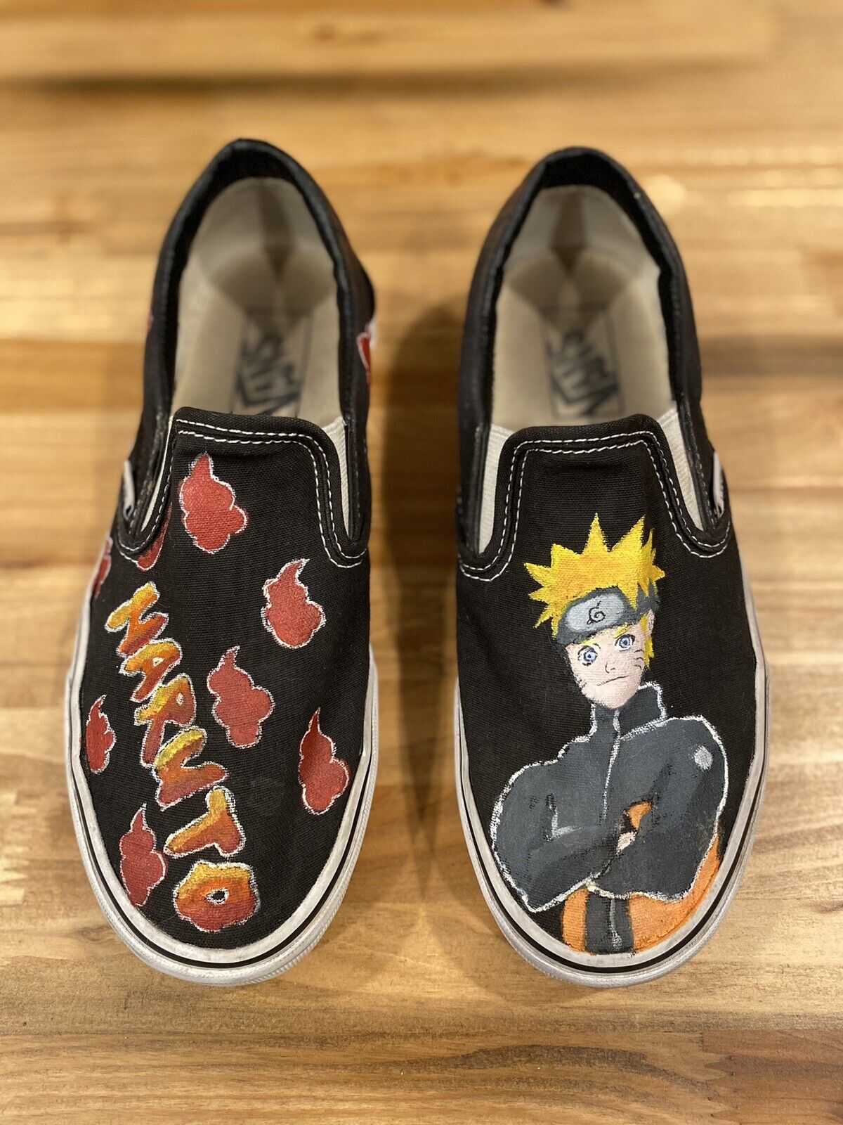 Anime Shoes Manga Shoes Hand Painted Custom Anime Vans Anime - Etsy