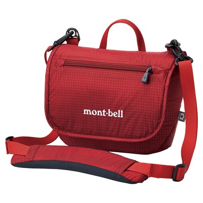 montbell mont-bell Light Photo Shoulder Bag S RED
