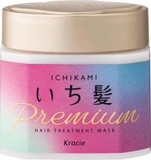 [US Seller] Kracie ICHIKAMI Premium Hair Treatment Mask Oil 200g Japan