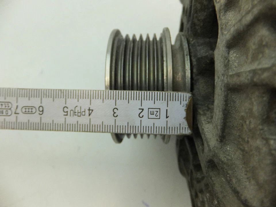 Audi TT 8J A3 8P Seat Skoda VW Lichtmaschine LIMA Generator 06H903017E - Image 3 of 3