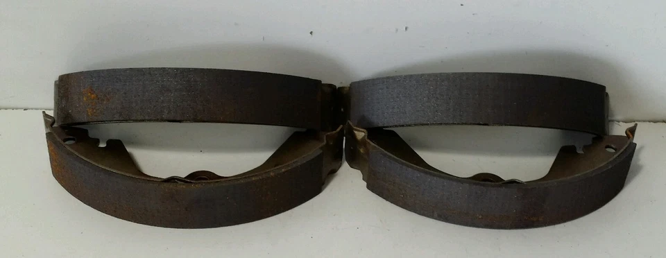 Bendix R671 Relined Drum Brake Shoe Rear fits 1993 Nissan Altima - Изображение 2 из 4