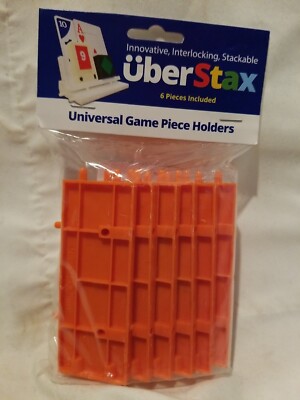 GameStax Boardgame Accessory UberStax (Orange) New