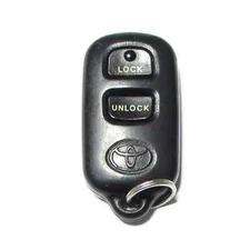 Original OEM Factory Toyota Corolla Sienna Solara Remote Keyless Key Fob Entry