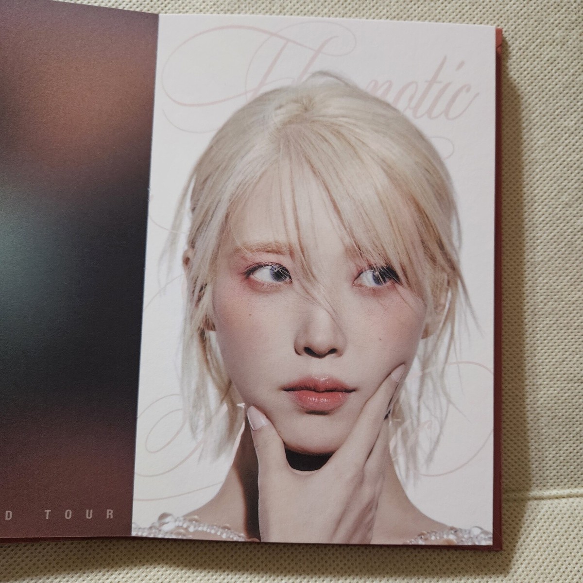 IU 2024 H.E.R WORLD TOUR CONCERT IN SEOUL MD BINDER &POSTCARDBOOK&