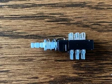 New 6-pin Replacement Switch for Harman-Kardon Receivers DPDT Pushbutton