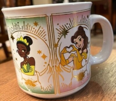DISNEY PRINCESSES CERAMIC COFFEE TEA MUG - 20 OZ - NEW | eBay
