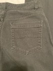 Ladies Black Izod Just Right Bootcut Jeans Size 6 — photo 5