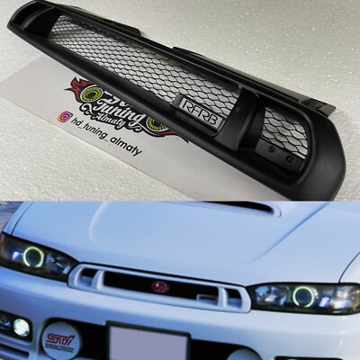 Subaru Legacy BG BD Grille RFRB Front | Black | Genuine OEM | 6