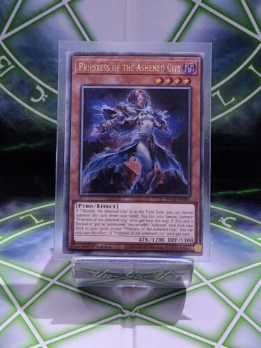 PHNI-EN093 Priestess of the Ashened City Quarter Century Secret Rare 1st Edition - Picture 1 of 2