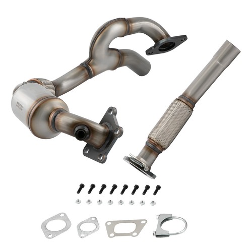 Left Catalytic Converter for Cadillac SRX Premium Sport Utility 4-Door 2010-2011 - 第 1/10 張圖片