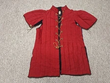 Vintage Shakespeare Costume Cosplay Top NJ Festival Drew University Rare