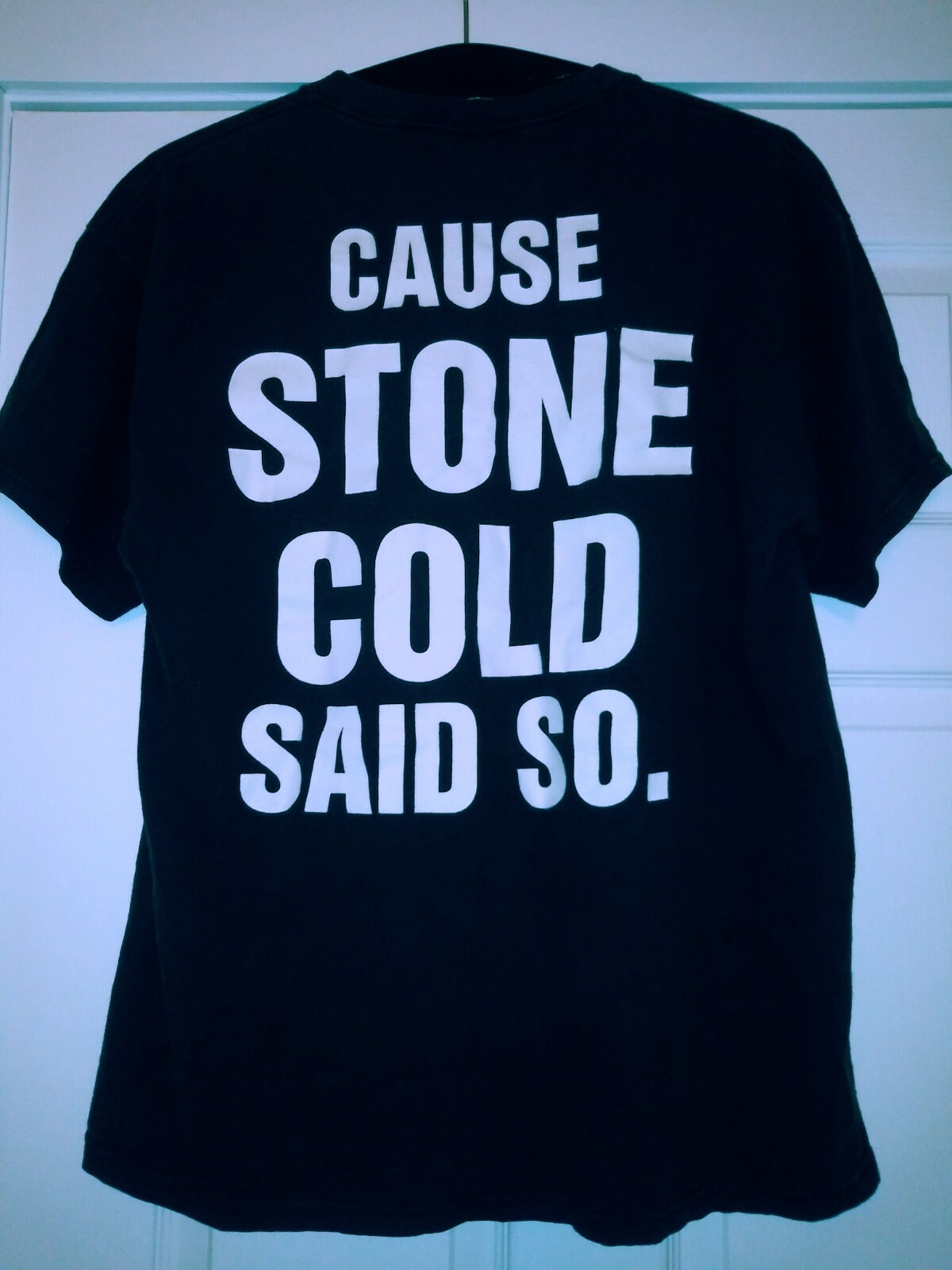 Original  1998 WWE  Stone Cold  Steve Austin T-Shirt XL Delta EUC Looks  Mint